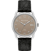 Men's watch Bulova 96B324, Automatic, 38mm, 3ATM