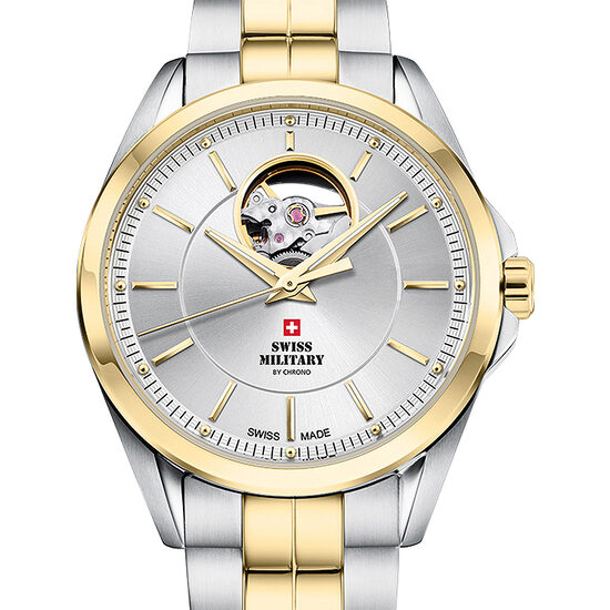 Men's watch Swiss Military SMA34085.26, Automatic, 40mm, 10ATM