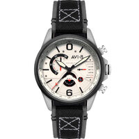 Men's watch Avi-8 AV-4056-07, Quartz, 44mm, 5ATM