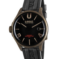 Men's watch U-Boat 9549, Quartz, 40mm, 5ATM