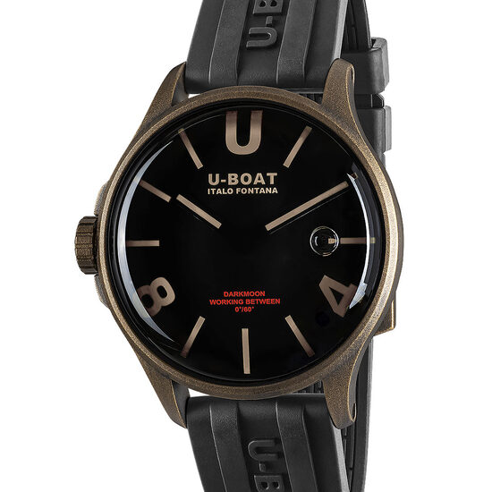 Men's watch U-Boat 9549, Quartz, 40mm, 5ATM