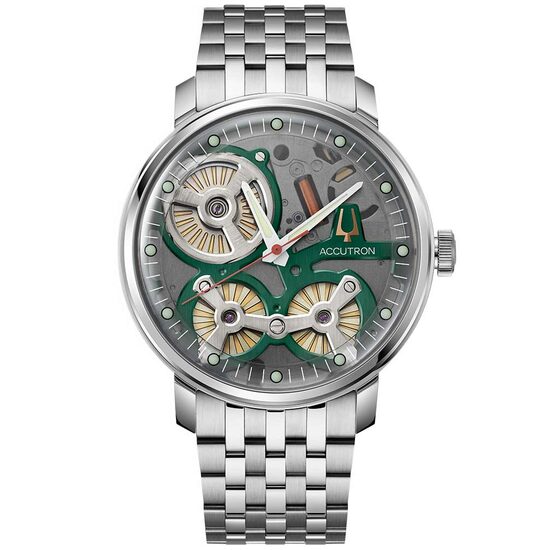 Men's watch Bulova 2ES6A006, Quartz, 44mm, 5ATM
