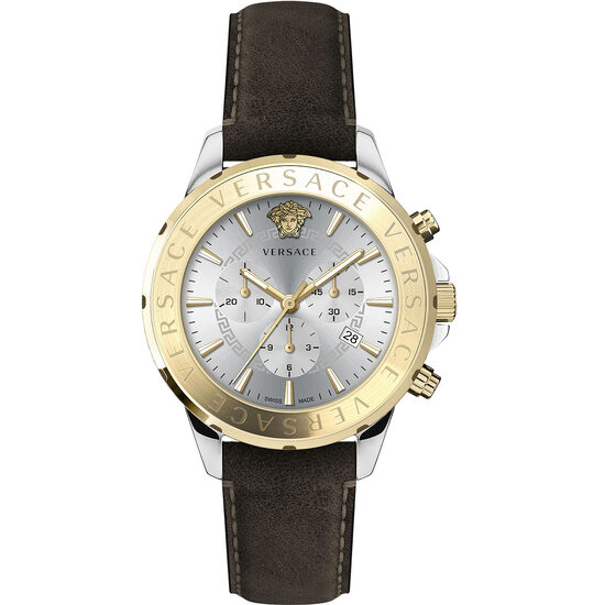 Men's watch Versace VEV601323, Quartz, 44mm, 5ATM