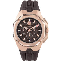 Men's watch Philipp Plein PWTBA0223, Quartz, 45mm, 5ATM