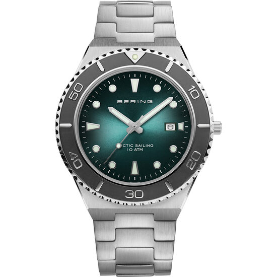 Men's watch Bering 18940-708, Quartz, 43mm, 10ATM