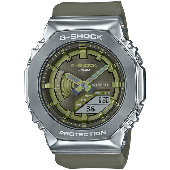 Casio women's watch GM-S2100-3AER, Quartz, 41mm, 20ATM
