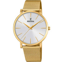 Ceas de dama Festina F20476/1, Quartz, 38mm, 3ATM