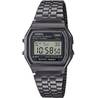 Orologio da donna Casio A158WETB-1AEF, al quarzo, 33 mm, 3 ATM