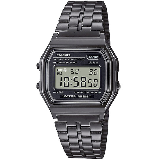 Orologio da donna Casio A158WETB-1AEF, al quarzo, 33 mm, 3 ATM