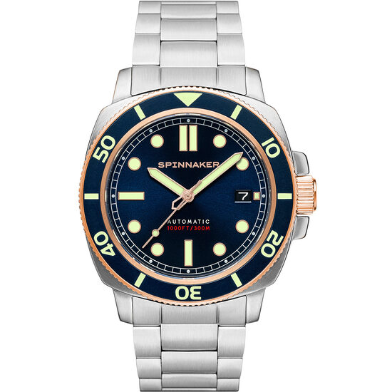 Men's watch Spinnaker SP-5088-55, Automatic, 42mm, 30ATM