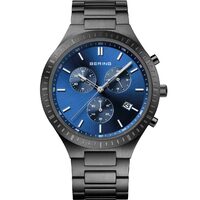 Men's watch Bering 11743-727, Quartz, 40mm, 5ATM