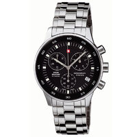 Men's watch Swiss Military 17700ST-1M Chronograph, Silver