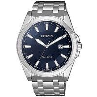 Men's watch Citizen BM7108-81L Klassik, 41mm, 10ATM, Silver