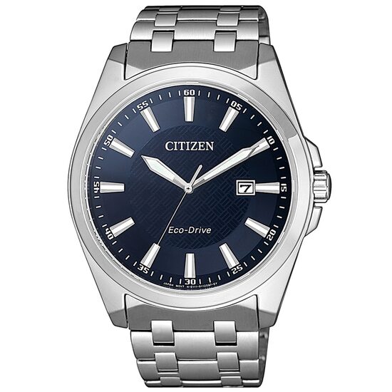 Men's watch Citizen BM7108-81L Klassik, 41mm, 10ATM, Silver