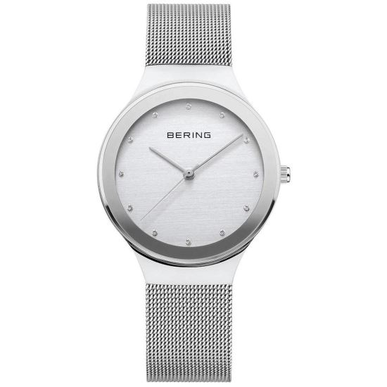 Orologio da donna Bering 12934-000, 34mm, 3ATM, Argento