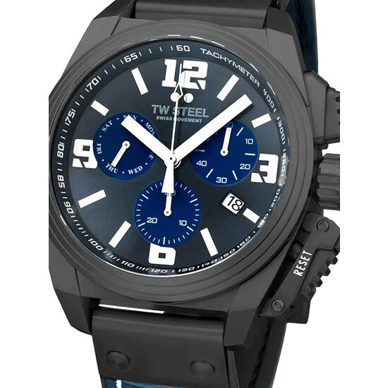 Ceas barbatesc Tw Steel TW1117, Quartz, 46mm, 10ATM