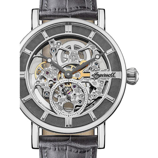 Men&#39;s watch Ingersoll I00402B, Automatic, 40mm, 5ATM