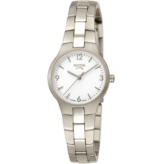 Orologio da donna Boccia 3312-01, al quarzo, 29 mm, 5 ATM