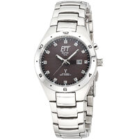 Orologio da donna Ett ELS-11442-21M, Quarzo, 32mm, 5ATM, Argento