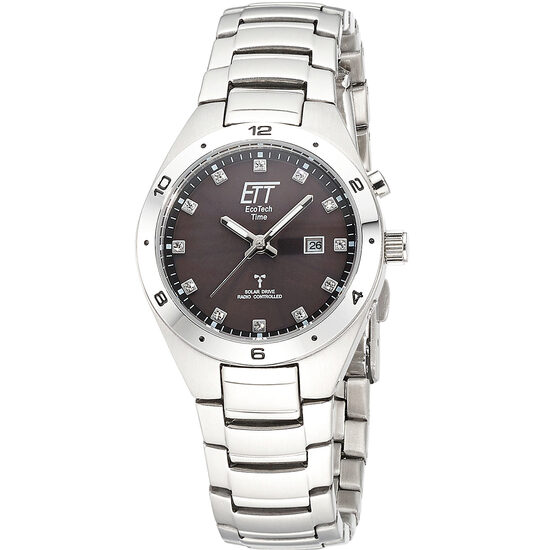 Orologio da donna Ett ELS-11442-21M, Quarzo, 32mm, 5ATM, Argento