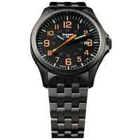 Men's watch Traser H3 107870 P67 Officer Pro Gun 42mm, 10ATM, Black