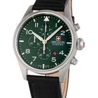 Men's watch Swiss Military SMWGC0000405, Quartz, 43mm, 10ATM