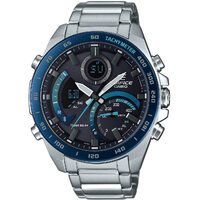 Men's watch Casio ECB-900DB-1BER, Quartz, 48mm, 10ATM