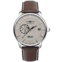 Men's watch Zeppelin 8470-5, Automatic, 40mm, 5ATM, Silver