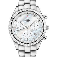Orologio da donna Swiss Military SM30207.02, Quarzo, 38 mm, 5 ATM