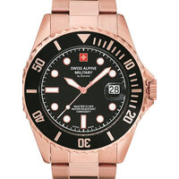 Men's watch Swiss Military 7053.1167, Quartz, 42mm, 10ATM