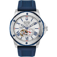 Bulova Herrenuhr 98A225, Automatik, 44mm, 20ATM