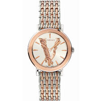 Orologio da donna Versace VEHC00519, Quarzo, 36 mm, 5 ATM, Oro