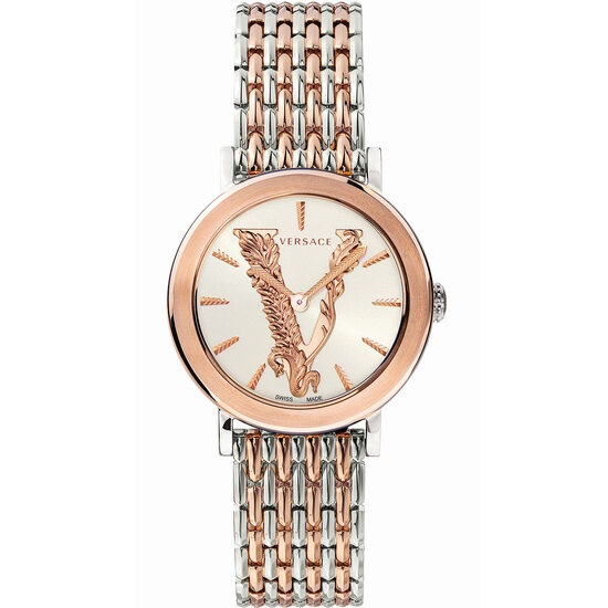 Orologio da donna Versace VEHC00519, Quarzo, 36 mm, 5 ATM, Oro