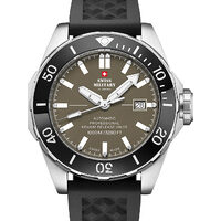 Men's watch Swiss Military SMA34092.08, Automatic, 45mm, 100ATM