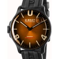 Men's watch U-Boat 8699/B, Quartz, 44mm, 5ATM