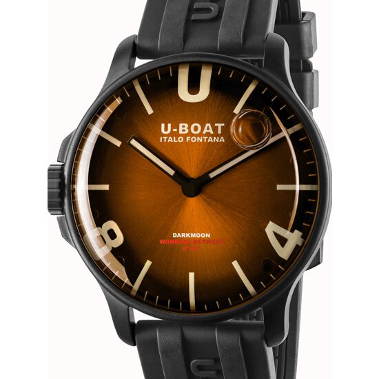 Men's watch U-Boat 8699/B, Quartz, 44mm, 5ATM