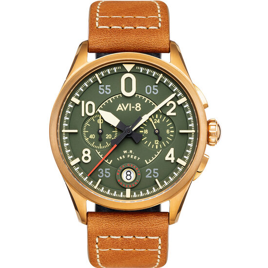 Avi AV-4089-02 Men's Watch, Quartz, 42mm, 5ATM