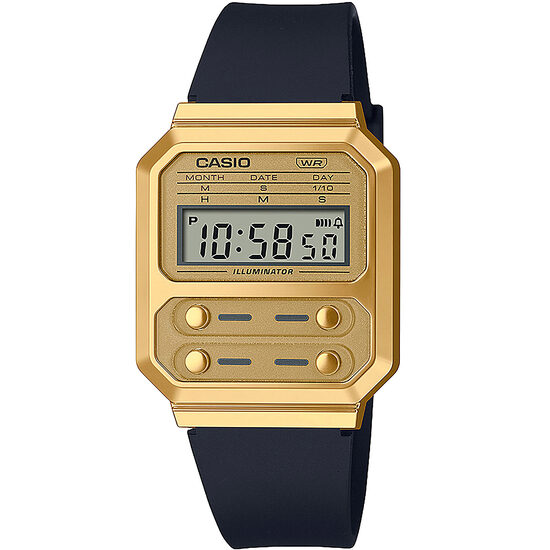 Orologio da donna Casio A100WEFG-9AEF, Quarzo, 33mm, 3ATM