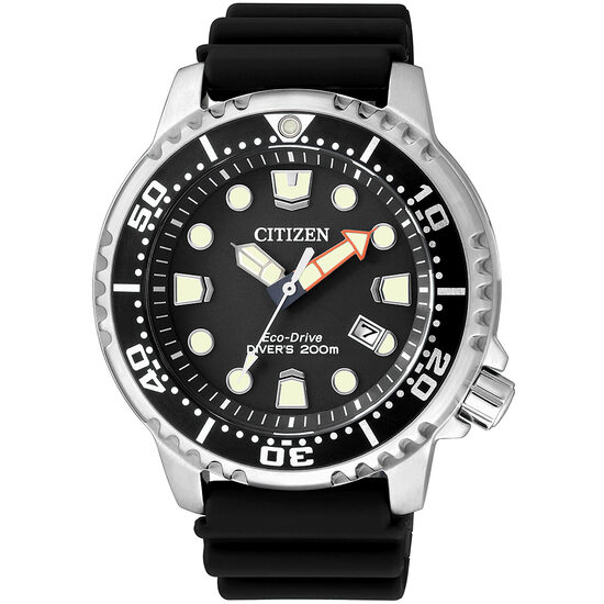 Men's watch Citizen BN0150-10E, Quartz, 44mm, 20ATM, Silver