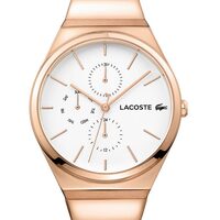 Orologio da donna Lacoste 2001036 Bali, 38mm, 3ATM, Oro