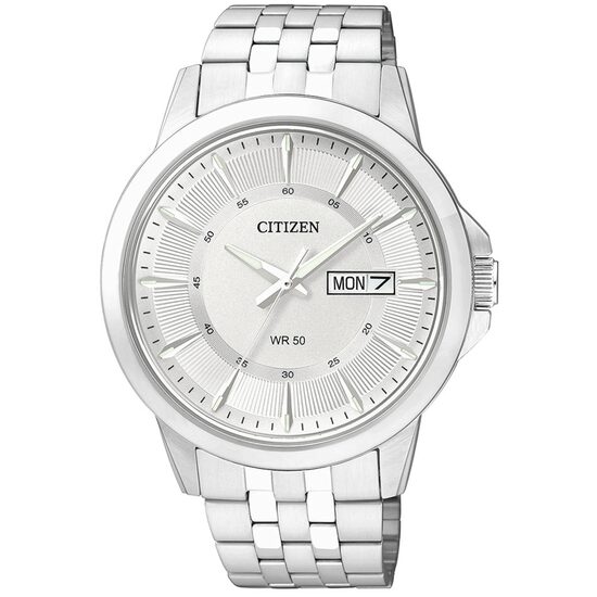 Men's watch Citizen BF2011-51A Sport, 41mm, 5ATM, Silver