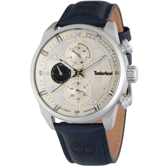 Men's watch Timberland TDWGF2201105, Quartz, 47mm, 5ATM