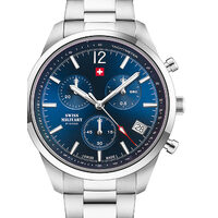 Men's watch Swiss Military SM34097.03, Quartz, 42mm, 5ATM