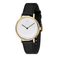 Unisex watch, DuFa DF-9020-03 Gropius, 38mm, 3ATM, Gold