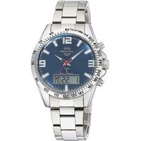 Men&#39;s watch Master Time MTGA-10875-32M, Quartz, 42mm, 5ATM