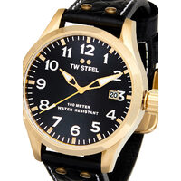 Men's watch Tw Steel VS104, Quartz, 45mm, 10ATM