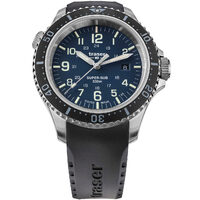 Men's watch Traser H3 109374, Quartz, 46mm, 50ATM, Silver