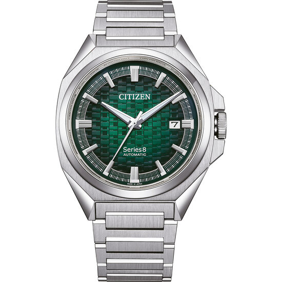 Ceas barbatesc Citizen NB6050-51W, Automatic, 40mm, 10ATM