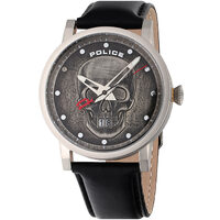 Men's watch Police PL15404JS.57, Quartz, 43mm, 3ATM
