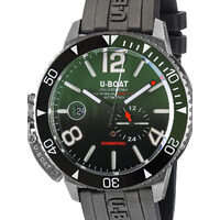 Men's watch U-Boat 9520, Automatic, 46mm, 30ATM